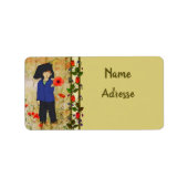 Prinz im Mohn Etiket (Voorkant)