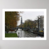 Prinzengracht Amsterdam Poster (Voorkant)