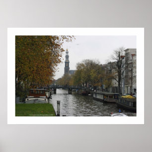 Prinzengracht Amsterdam Poster