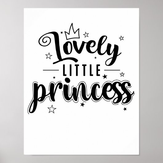 Prinzessin Lovely Little Princess Poster (Voorkant)
