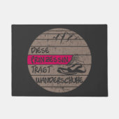 Prinzessin trägt Wanderschuhe, Sonnenuntergang Deurmat (Voorkant)