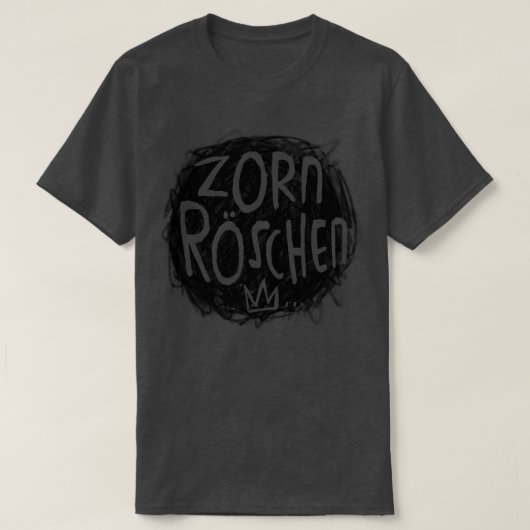 Prinzessin Zornrschen T-shirt (Design voorkant)