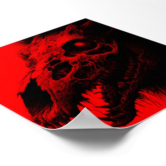 PRION | Mat papier afdrukken Poster (Hoek)