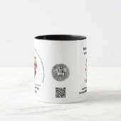 Priorij van St. Matthew/SMOTJ Dame Templar mok (Midden)