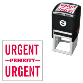 PRIORITAIR DRINGEND  ZELFINKTENDE STEMPEL (In situ)