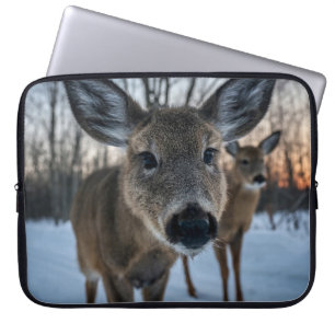 PRIORITAIR SUNSET MET WILD-LEVEN LAPTOP SLEEVE