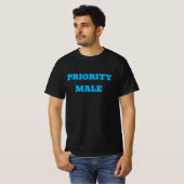 PRIORITAIRE MAN - T-SHIRT (Voorkant volledig)