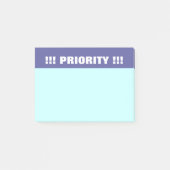 Prioritaire Post-it Nota's Post-it® Notes (Voorkant)