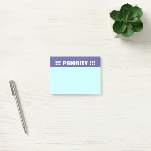 Prioritaire Post-it Nota's Post-it® Notes (Kantoor)