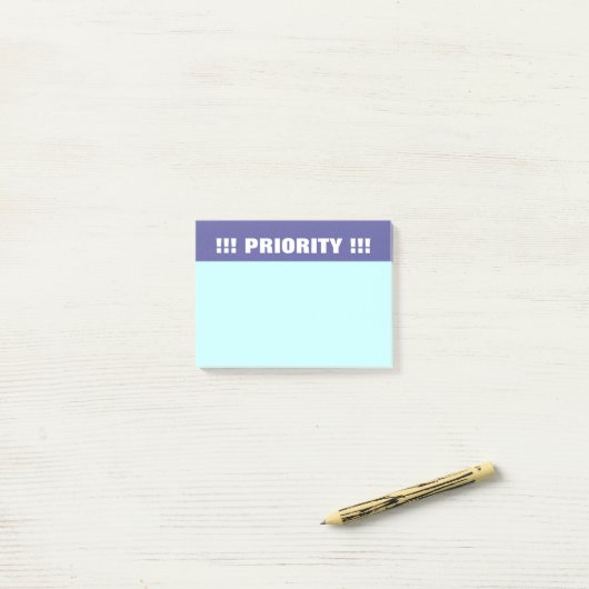 Prioritaire Post-it Nota's Post-it® Notes (Op bureau)
