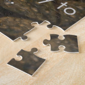 Prioriteer, Inspirerende Citatum Jigsaw Puzzel (Zijkant)