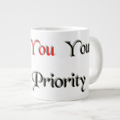 Prioriteit 1 grote koffiekop (Voorkant rechts)