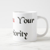 Prioriteit 1 grote koffiekop (Rechts)