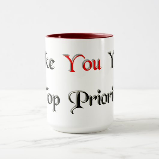 Prioriteit 1 mok (Midden)