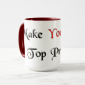 Prioriteit 1 mok (Voorkant links)