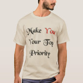 Prioriteit 1 t-shirt (Voorkant)