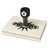 PRIORITEIT Urgent Attention Workflow Tool Office F Rubberstempel (Stempel)