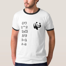 Prioriteit van operaties t-shirt