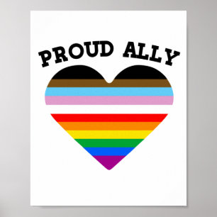 Prioriteit voor de voortgang poster