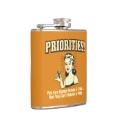 Prioriteiten: u kunt een klasse altijd behouden heupfles (Rechts)