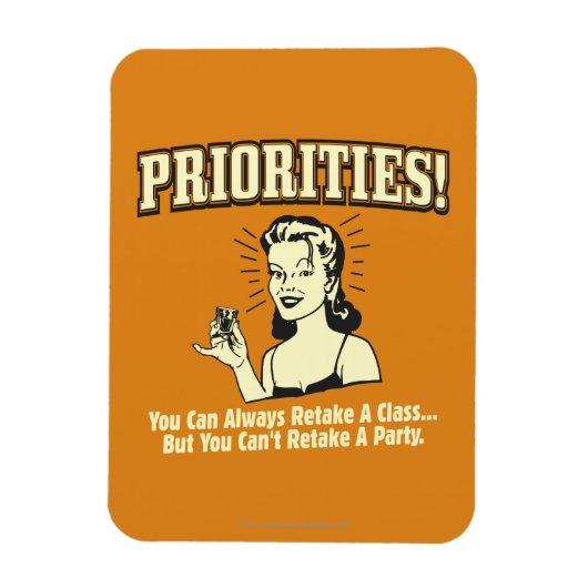 Prioriteiten: u kunt een klasse altijd behouden magneet (Verticaal)