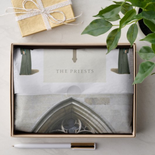 Prioriteiten van de weefselpapieren kerkpriesters tissuepapier (Geschenk)