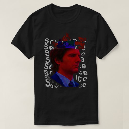 Prioriteitscadeau bij Severance T-shirt (Design voorkant)