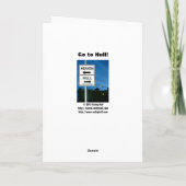 prioriteren kaart (Achterkant)