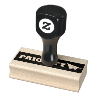 Priority Rubber Stamp Rubberstempel