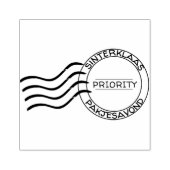 Priority stempel voor Sinterklaaspakjes (Afrduk)