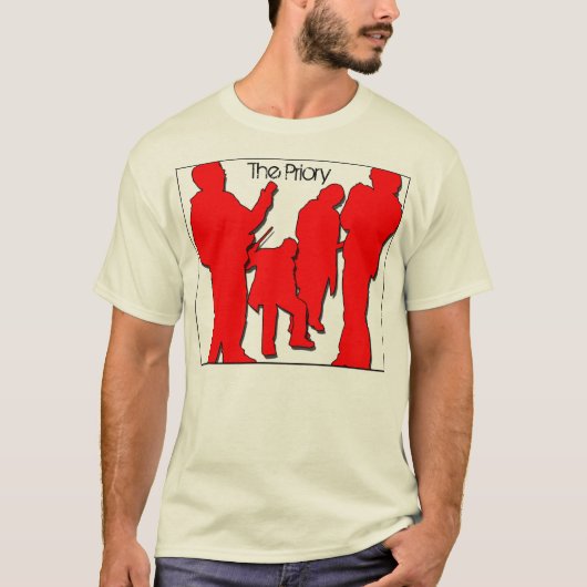 Priory - t-shirt (Voorkant)