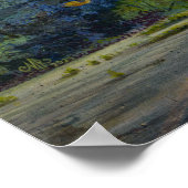 Pripyat reuzenrad schilderij poster (Hoek)