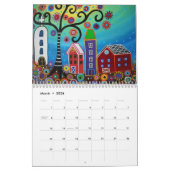 PRISARTS CALENDAR (jaar aanpasbaar) Kalender (Mar 2026)