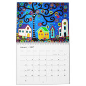 PRISARTS CALENDAR (jaar aanpasbaar) Kalender (Jan 2027)