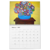 PRISARTS CALENDAR (jaar aanpasbaar) Kalender (Feb 2027)