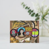 Prisarts COA Briefkaart (Staand voorkant)