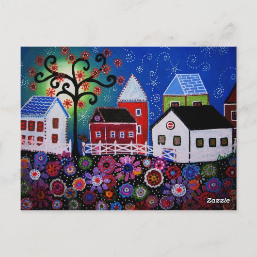 Prisarts COA Briefkaart (Achterkant)