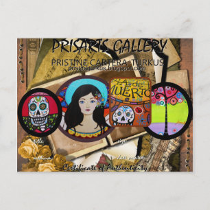 Prisarts COA Briefkaart