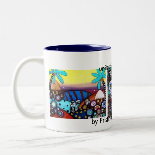 PRISARTS Coffee Mok (Links)