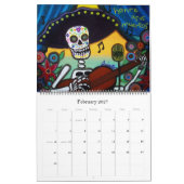 PRISARTS DAY VAN HET DODE COLLECTIE KALENDER (Feb 2027)