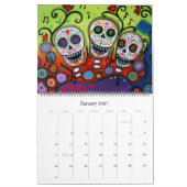 PRISARTS DAY VAN HET DODE COLLECTIE KALENDER (Jan 2027)