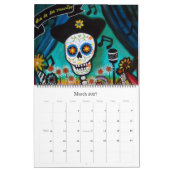 PRISARTS DAY VAN HET DODE COLLECTIE KALENDER (Mar 2027)