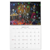 PRISARTS DAY VAN HET DODE COLLECTIE KALENDER (Mar 2027)