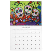 PRISARTS DAY VAN HET DODE COLLECTIE KALENDER (Jan 2026)