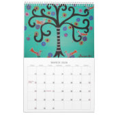 PRISARTS TREE OF LIFE PAINTINGS CALENDAR 2012 KALENDER (Mar 2026)