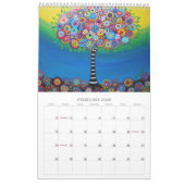 PRISARTS TREE OF LIFE PAINTINGS CALENDAR 2012 KALENDER (Feb 2026)