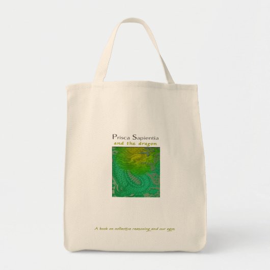 Prisca Sapientia en Dragons Tote Bag (Voorkant)