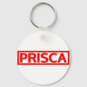 Prisca Stamp Sleutelhanger (Voorkant)