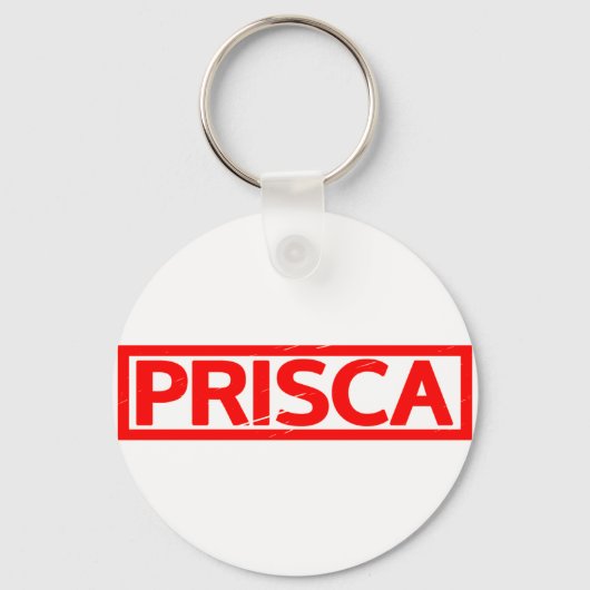 Prisca Stamp Sleutelhanger (Voorkant)