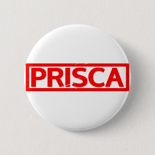 Prisca Stempel Ronde Button 5,7 Cm (Voorkant)